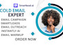 setup instantly ai  smartlead and manage instantly campaigns for email outreach